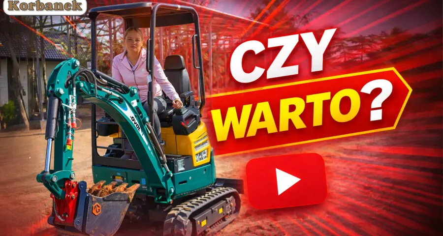 czy warto kupić minikoparkę lovol