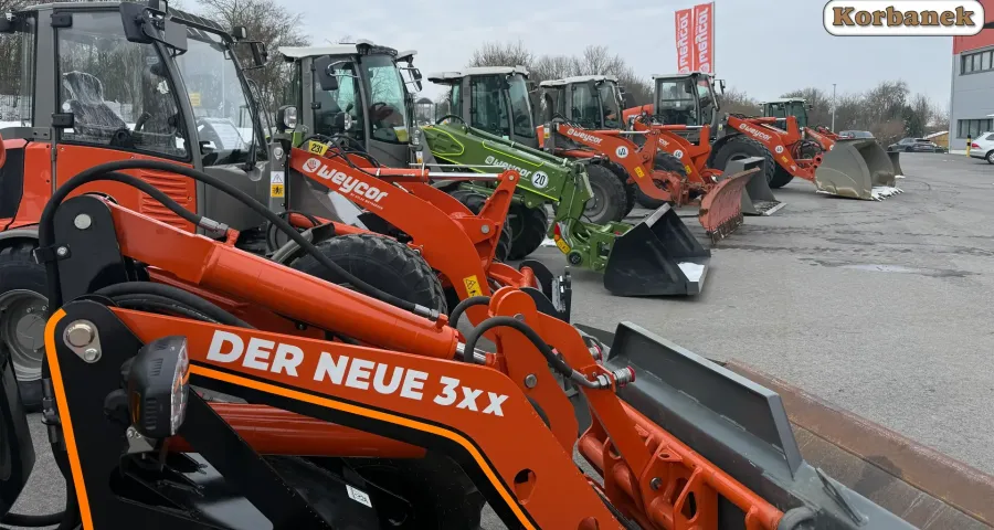 Ładowarki kołowe Weycor 