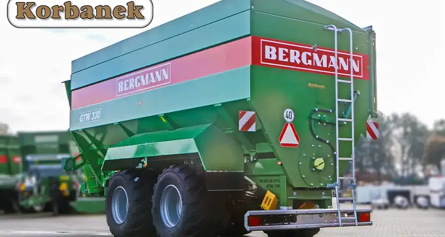 Przyczepa przeładowcza Bergmann
