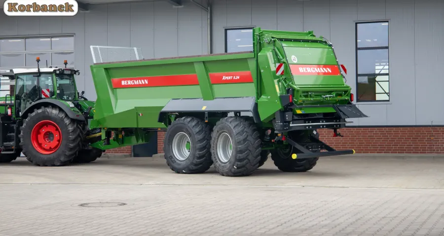 Rozrzutnik obornika Bergmann