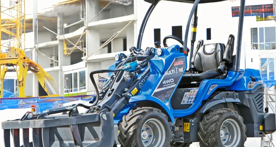MultiOne na palcu budowy