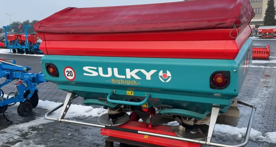 Rozsiewacz do nawozu Sulky