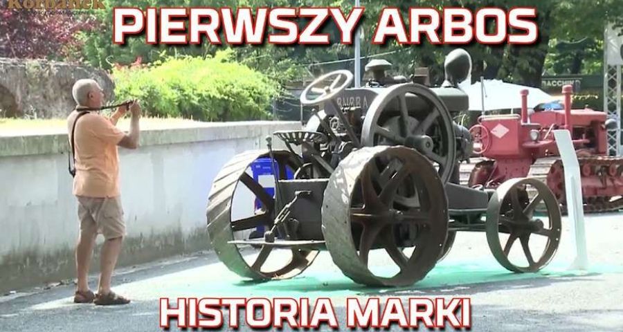 Tapeta z pierwszy Traktor Arbos produkowany we Włoszech i bogata historia marki od Korbanek nowy nabytek, ciągnik, test, opinia www.korbanek.pl