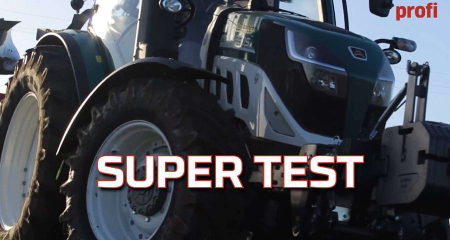 Tapeta super testu ciągnika Arbos 5130 Global od Korbanek - opinia Profi od Top Agrar www.korbanek.pl