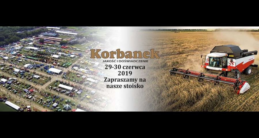 Wystawa w Szepietowie baner korbanek.pl
