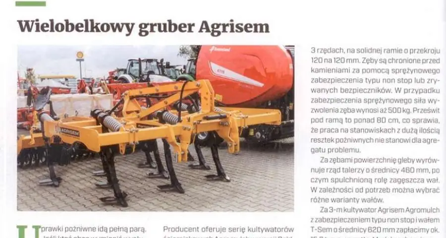 gruber firmy Agrisem www.korbanek.pl