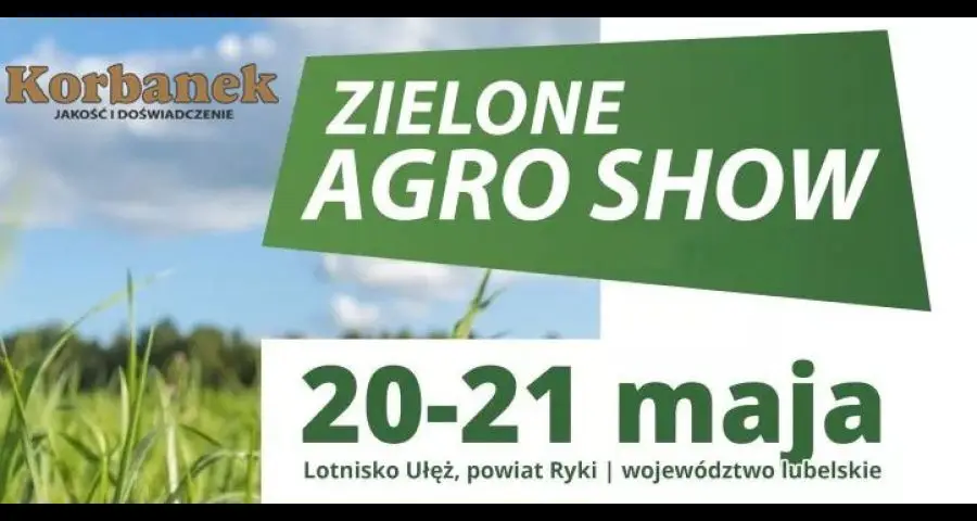 Targi Ułęż 2023 Zielone Agro Show