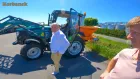 Aupax 3055 w wersji komunalnej to sprzęt wielofunkcyjny, który ze względu na swoje gabaryty jest uniwersalną maszyną Nowy ciągnik Aupax 3055 sprawdzi się w pracach typowo letnich, jak i zimowych w przedsiębiorstwach z różnych branż
