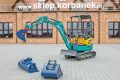 KOPARKI LOVOL SERIA FR18E2-U BEZ KABINY KUPISZ W NASZEJ FIRMIE KORBANEK