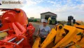 Klient frmy Korbanek - Pan Wojciech kupił nową przystawkę Kemper do swojej sieczkarni Claas