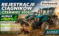 REJESTRACJE CIĄGNIKÓW W CZERWCU 2026