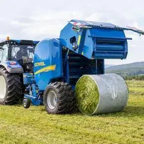 Prasa stałokomorowa Göweil G-1 F125 baloty na korbanek.pl