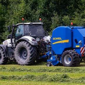 Prasa Göweil G-1 F125 lewa strona na korbanek.pl