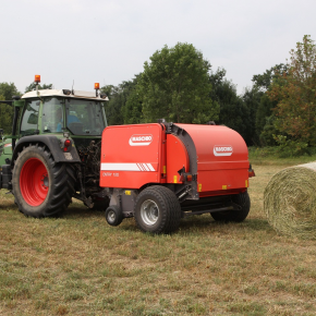 Maschio Entry 120 po wyrzucie beli na korbanek.pl