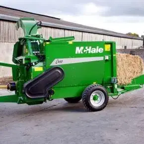 Scielarka McHale C460 balot słomy na korbanek.pl