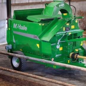 Scielarka McHale C460 karmienie bydła na www.korbanek.pl