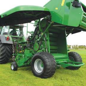 McHale F5500 prasa stałokomorowa walcowa na korbanek.pl