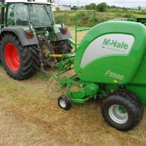 Prasa McHale F5500 18 walcy na korbanek.pl