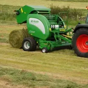 McHale F5500 prasa stałokomorowa 1,25m bela siana na korbanek.pl