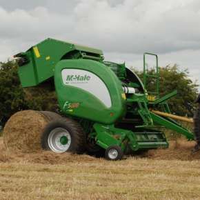 McHale F5600 balot trawy na korbanek.pl