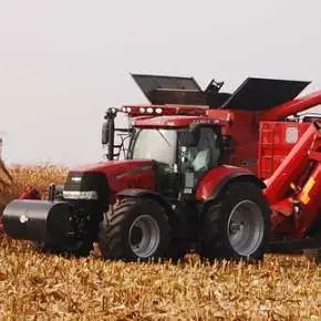 Zdjęcie przedstawiające przyczepę PP  do zboża z firmy Metaltech, sprzedawanej przez firmę korbanek.pl