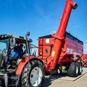 Przyczepa przeładunkowa PP o ładowności 20 ton