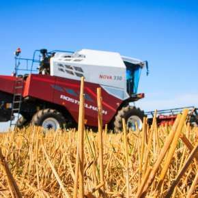 Kombajn zbożowy Nova 330 - 175 koni www. korbanek.pl