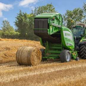 Prasa zmiennokomorowa McHale  V6 750 - bela słomy na korbanek.pl