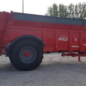 Apollo Unii widok z boku
