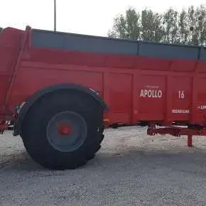 Apollo Unii widok z boku