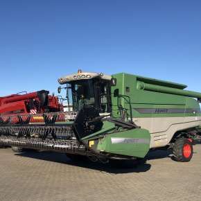 Kombajn Fendt 8370P na korbanek.pl