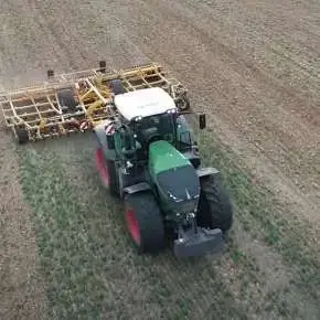 uprawa gleby agregatem Vibromulch na korbanek.pl