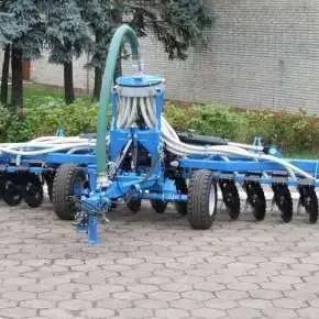 Aplikator talerzowy