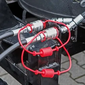 Arbos 2040 komunalny - przewody hydrauliczne