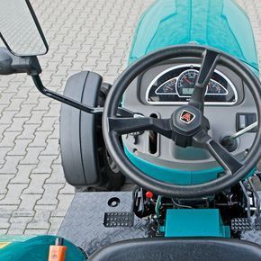 Arbos 2025 Gen2 Platforma - widok operatora