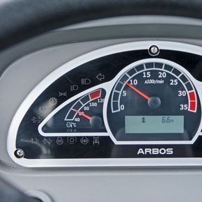 Arbos 2025 Gen2 Platforma - wyświetlacz