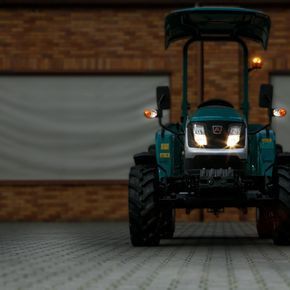 Arbos 2025 Gen2 Platforma - przód - oświetlenie