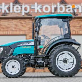 Ciągnik rolniczy Arbos 3055 Stage V widok z lewej strony