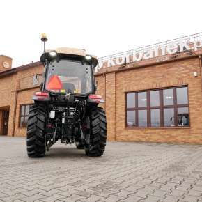 Wyjścia hydrauliczne oraz tylny tuz w Arbos Gold Limited + 
