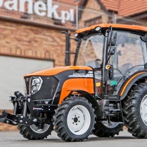 Arbos 3055 Gen2 komunalny - przód z lewej strony