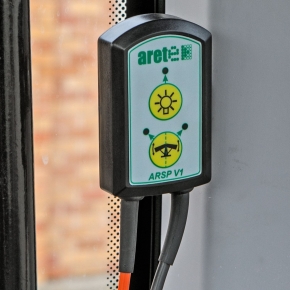 Arbos 3055 Gen2 komunalny - panel sterowania spychaczem