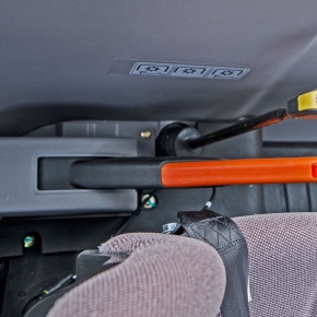 Arbos 3055 Gen2 komunalny - dźwignie