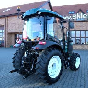 Tył Traktor 3055 obciążniki kołowe 28 cali