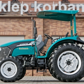 Arbos 3065 ROPS - lewa strona