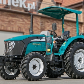 Arbos 3065 ROPS - przód z lewej strony