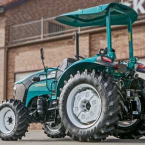 Arbos 3065 ROPS - tył z lewej strony