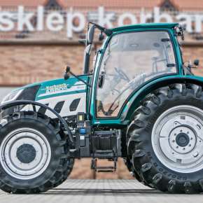 Ciągnik rolniczy Arbos 5130 Advanced Stage V Gen 2 widok z lewej strony
