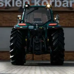 Ciągnik rolniczy Arbos 5130 Advanced Stage V Gen 2 widok na tylne oświetlenie