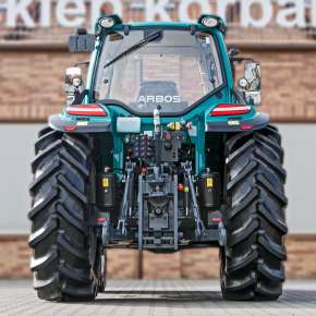 Ciągnik rolniczy Arbos 5130 Advanced Stage V Gen 2 widok na tył