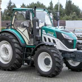Stylowy ciągnik arbos 5000 advanced